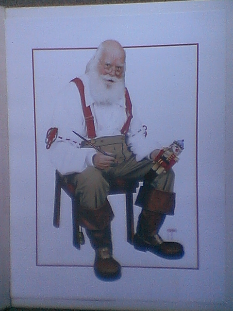 Santa Noel by Jim Howle